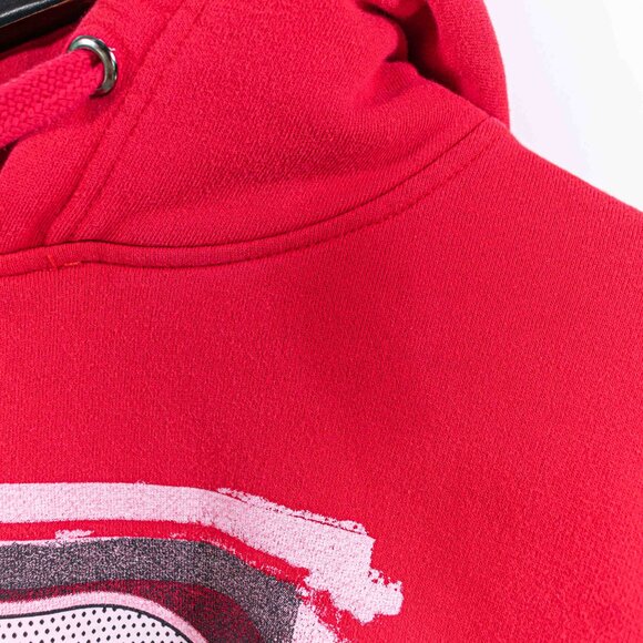 Ecko Unltd Rhino Logo Hoodie Sweatshirt Large Y2K Skater Hip Hop Streetwear - Picture 6 of 6